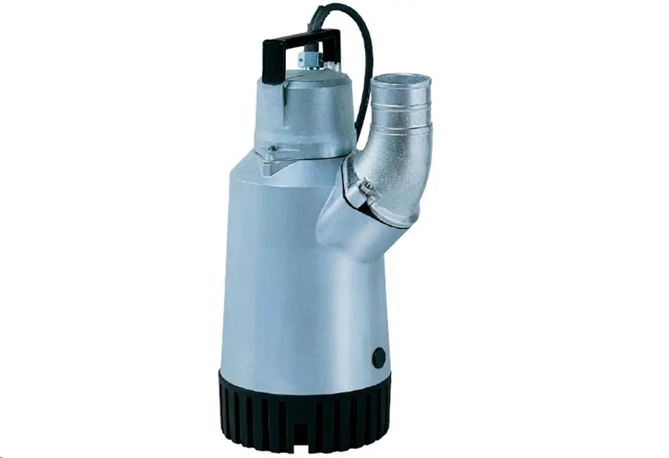 Submersible water pump <1500l/min, DN75, 400V